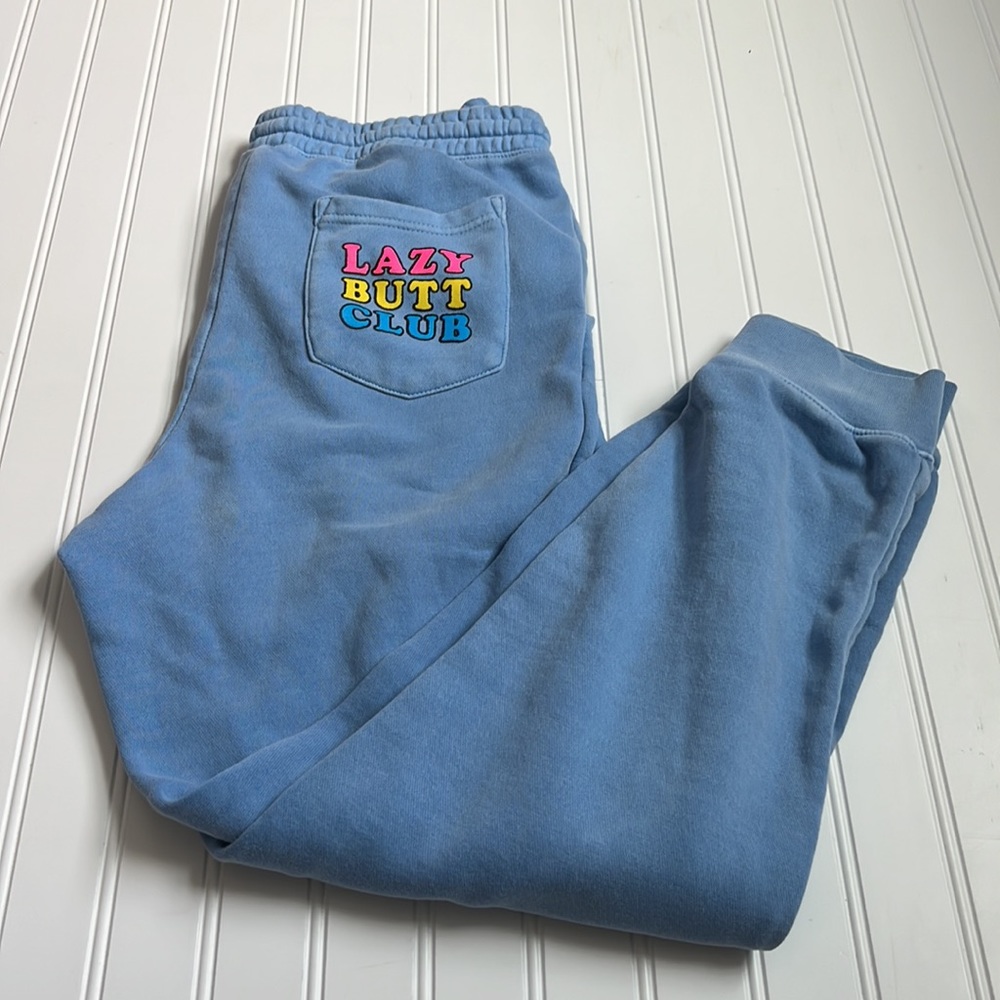 Lazy Butt Club Joggers Small